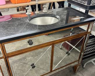 Granite top Vanity. 40”