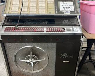 Juke box. 1963 AMI/ Rowe