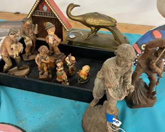Anri wood carvings
