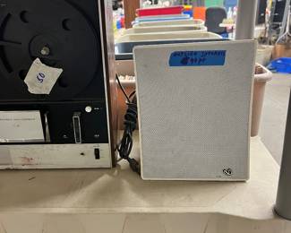 Outdoor speakers