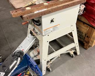 Table Saw on wheels