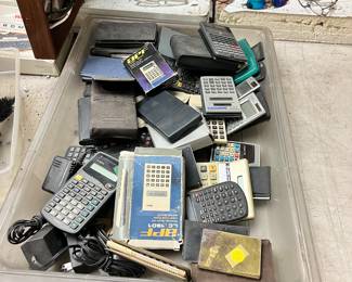 Collection of calculators