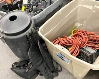 Backpack Vacume