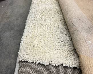 Calvin Cline shag rug