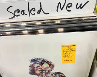 New albums. $35 Record $7
