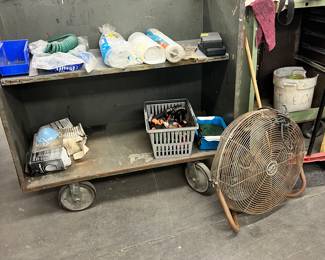Fans & warehouse Carts