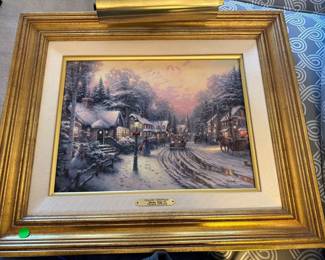 Several Thomas Kincaide’s