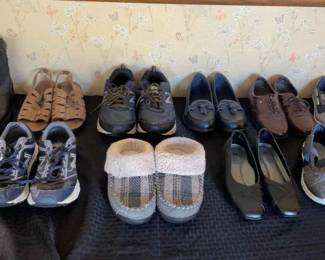 10 Pair Collection of Shoes
