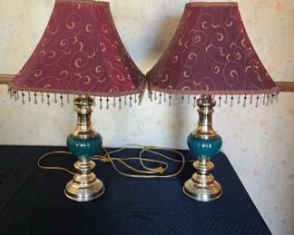 Two Table Lamps