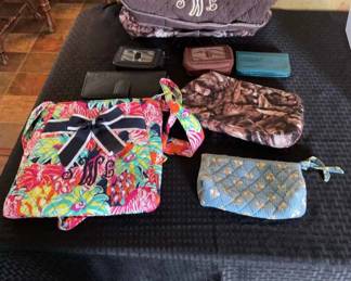 Various Purses Wallets