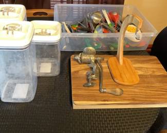  Various Kitchen Supplies, Tools, Gadgets 