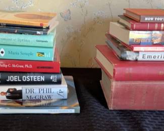 Collection of Hard Soft Back Books
