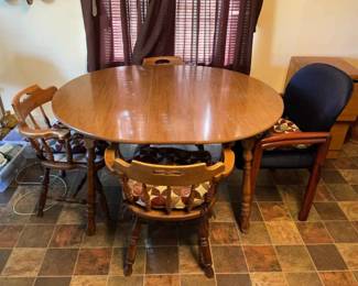 Dining Room Table, 4 Chairs Chair Cushions