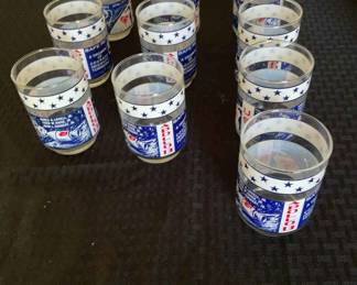 Vintage Apollo 13 Glasses