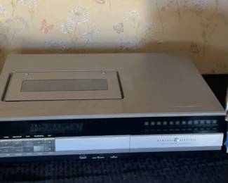 DVD Collection General Electric VHS