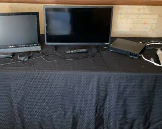 2 Vizio TVs