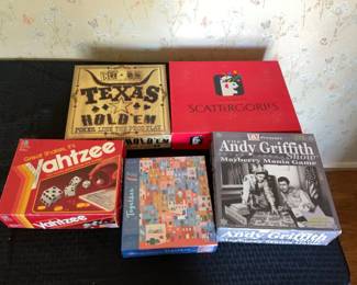 4 Board Games a Puzzle