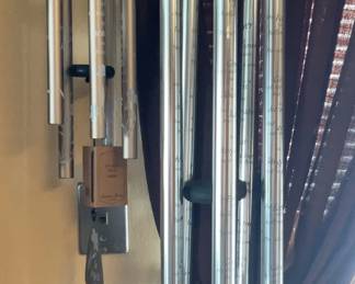 2 Sets of Wind Chimes