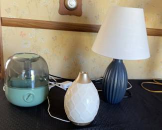 Humidifier, Table Lamp Essential Oil Diffuser