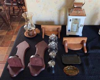 Wooden Glass Home Decor  Furnishings