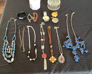 Necklaces, Bracelets, Watches Jewelry Containers