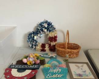 Fourth of July Easter Decor Collection 