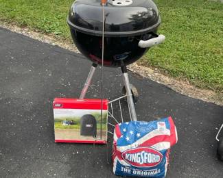 Grill Set Up