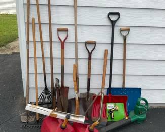 Collection of Lawn And Garden Tools