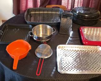 Pots, Pans, Utensils