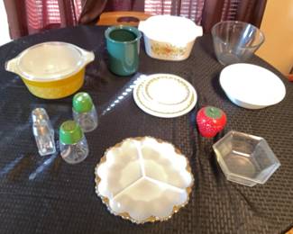 Various Kitchen Dishes 