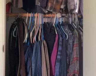 Collection of Mens  Womens Shirts, Pants, Shorts  Belts