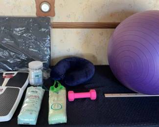 Collection of Fitness, Health and Wellness 