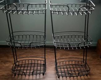 Pair of Free Bathroom Caddies