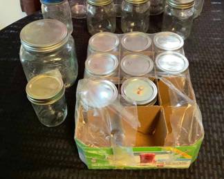  Mason Jar Collection
