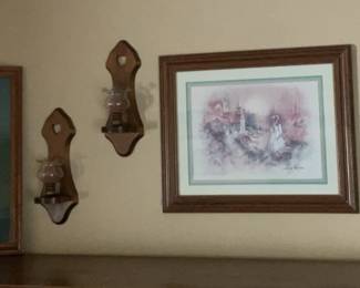 Wall Decor Framed Art