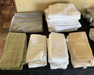 Bath Towels, Hand Towels Dishrags 