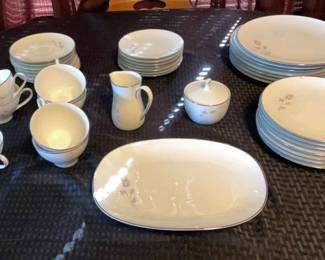 Vintage 38 Piece Pasadena China Set 