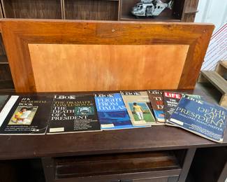 JFK Memorial Book - LOOK & LIFE Magazines