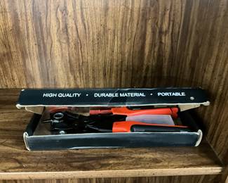 Leather  Hole Punch Plier Kit