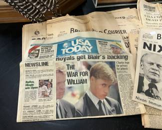 09/08/1997 USA Today Princess Diana Death Funeral