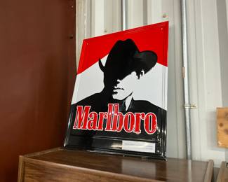 Marlboro Metal Sign