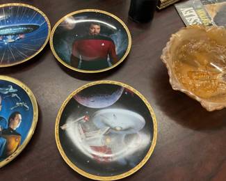 Star Trek the Next Generation Plates
