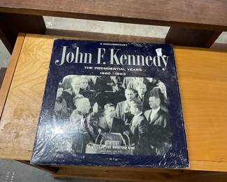 John F Kennedy Documentary Album
