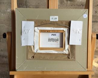 “Paysage A St. Dominque”, a seriolithograph in color on canvas by listed artist, Jean-Claude Picot circa 2004. Signed in ink and numbered on the verso. Professionally framed by Park West Gallery and measures in frame, 15.5” H x 17.75” W. Includes certificate of authenticity and appraisal from Park West. Jean-Claude Picot (1933 – 2020) was active/lived in France. Jean Claude Picot is known for Fauve-style landscape, still life festival and market genre painting. Since 1956, Jean Claude Picot has been working exclusively as a professional artist. Signed in pigment and numbered on verso.
