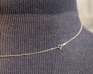 This lot features a stunning antique 14k gold necklace, possibly Edwardian with what appears to be Aquamarine and surrounded Pearls. This necklace measures 18” with a total approx. weight of 4.70 grams.
