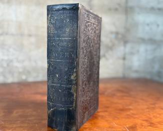 This lot features a first edition copy of, “The History of Slavery and the Slave Trade”, compiled from authentic materials by W. O. Blake and published in 1857.
