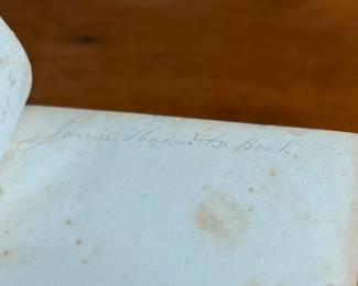This lot features a first edition copy of, “The History of Slavery and the Slave Trade”, compiled from authentic materials by W. O. Blake and published in 1857.
