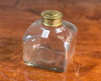 This lot features a vintage glass storage jar, manufactured by Danish company, Holmegaard. In good overall condition with maker sticker present as shown in photos. Holmegaard is a historic Danish glassworks, founded in 1825 by Countess Henriette Danneskiold-Samsøe, that is known for its artistic and functional design. The brand, now owned by the Rosendahl Design Group, continues a tradition of Danish glassmaking that has included prominent designers like Jacob E. Bang, Per Lütken, and Jette Frölich. Today, Holmegaard continues to produce designs rooted in Scandinavian modernism and craftsmanship.
