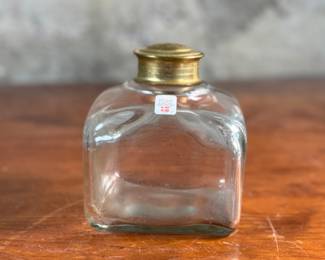 This lot features a vintage glass storage jar, manufactured by Danish company, Holmegaard. In good overall condition with maker sticker present as shown in photos. Holmegaard is a historic Danish glassworks, founded in 1825 by Countess Henriette Danneskiold-Samsøe, that is known for its artistic and functional design. The brand, now owned by the Rosendahl Design Group, continues a tradition of Danish glassmaking that has included prominent designers like Jacob E. Bang, Per Lütken, and Jette Frölich. Today, Holmegaard continues to produce designs rooted in Scandinavian modernism and craftsmanship.
