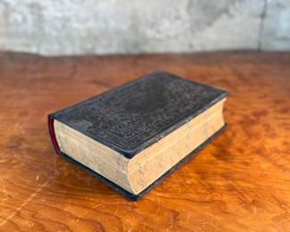 This lot features a first edition copy of, “The History of Slavery and the Slave Trade”, compiled from authentic materials by W. O. Blake and published in 1857.
